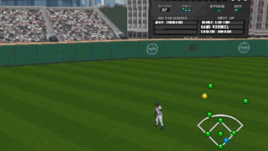 Frank Thomas Big Hurt Baseball screenshot