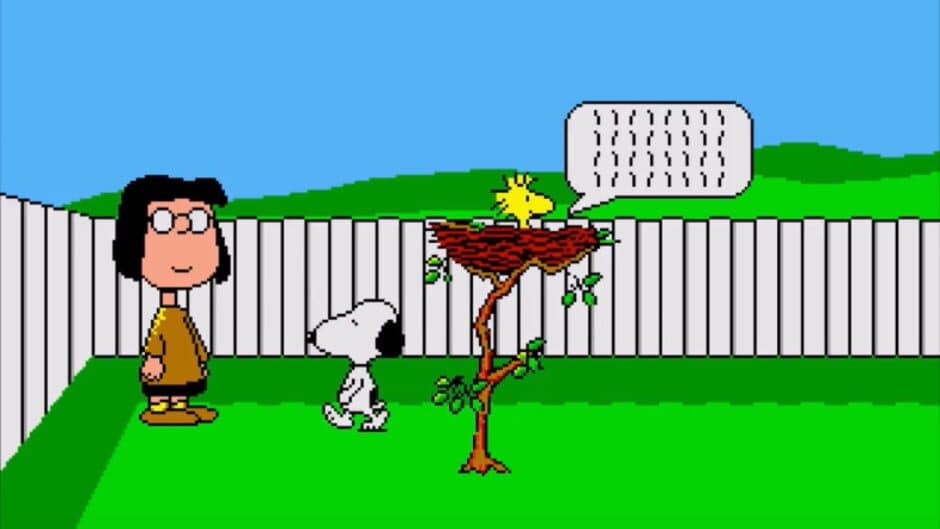 Snoopy: The Cool Computer Game screenshot