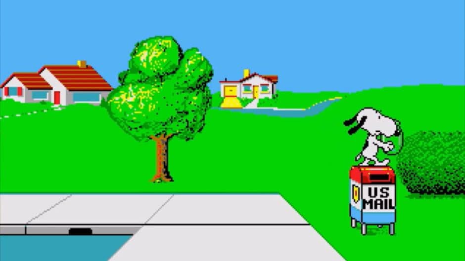 Snoopy: The Cool Computer Game screenshot
