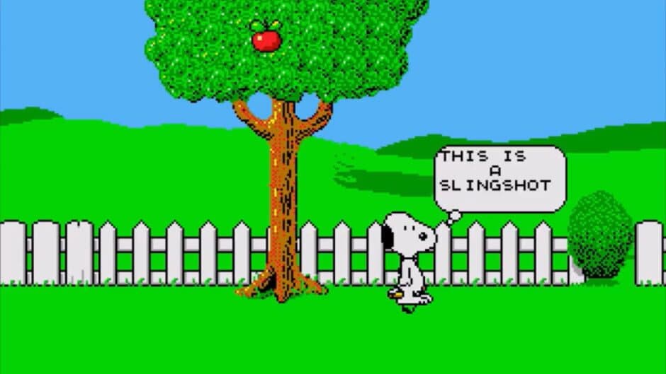 Snoopy: The Cool Computer Game screenshot