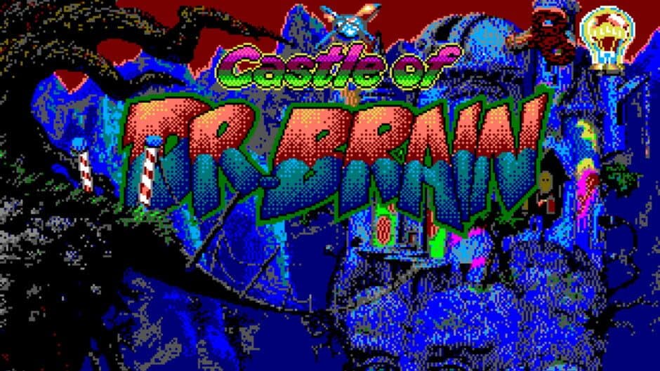 Castle of Dr. Brain screenshot