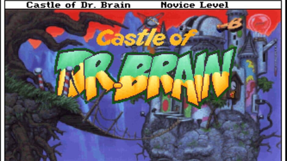 Castle of Dr. Brain screenshot