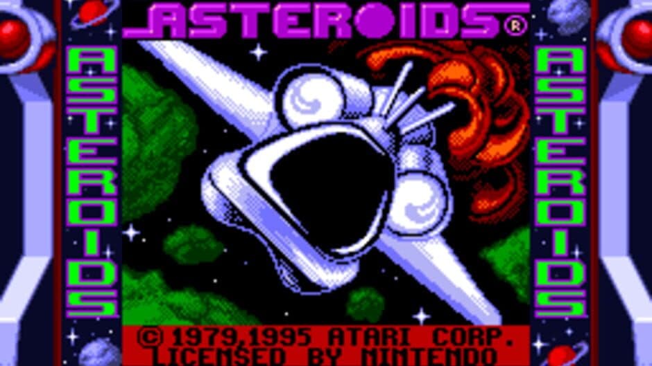 Arcade Classic No. 1: Asteroids / Missile Command screenshot