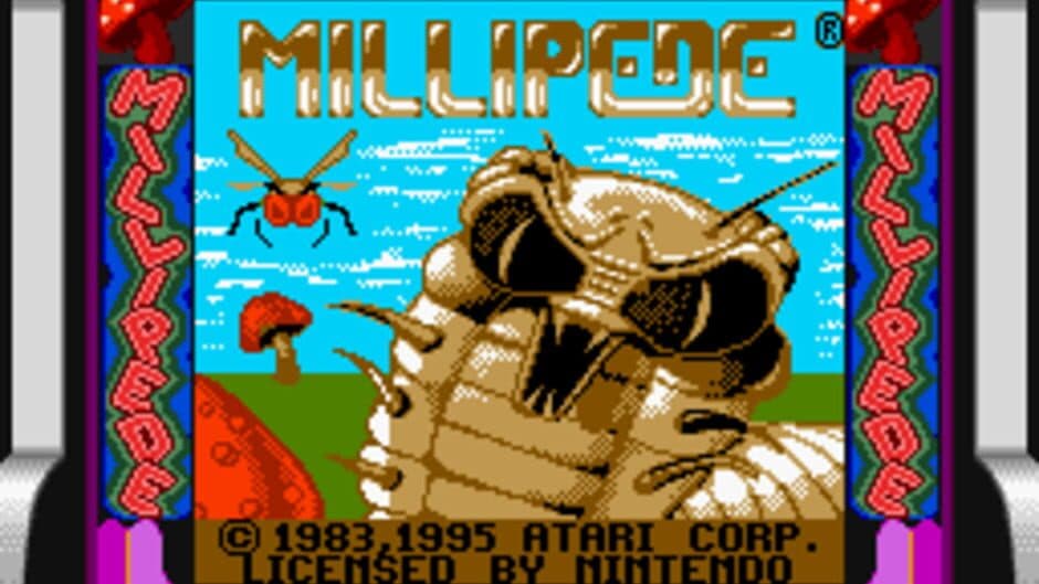Arcade Classic No. 2: Centipede / Millipede screenshot