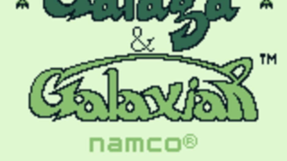 Arcade Classic No. 3: Galaga / Galaxian screenshot