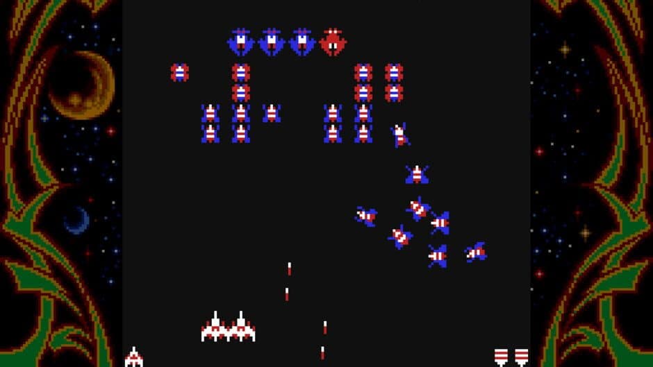 Arcade Classic No. 3: Galaga / Galaxian screenshot