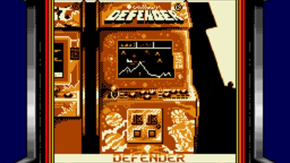 Arcade Classic No. 4: Defender / Joust screenshot