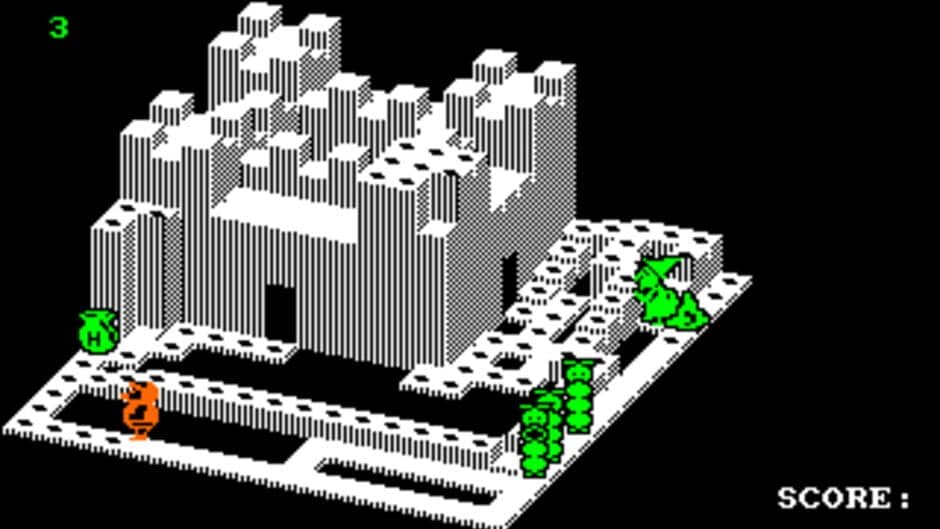 Crystal Castles screenshot