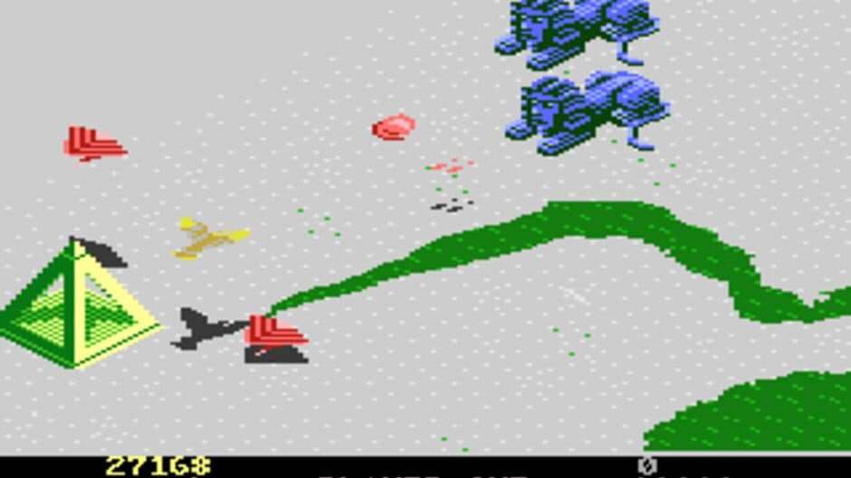 Desert Falcon screenshot