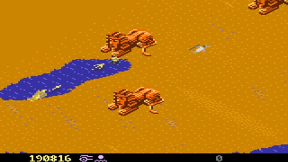Desert Falcon screenshot
