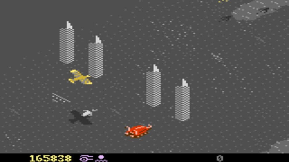 Desert Falcon screenshot