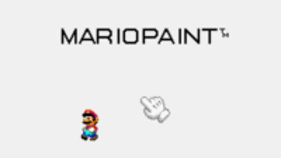 Mario Paint BS Ban: Yuushou Sakuhin Naizou Version screenshot