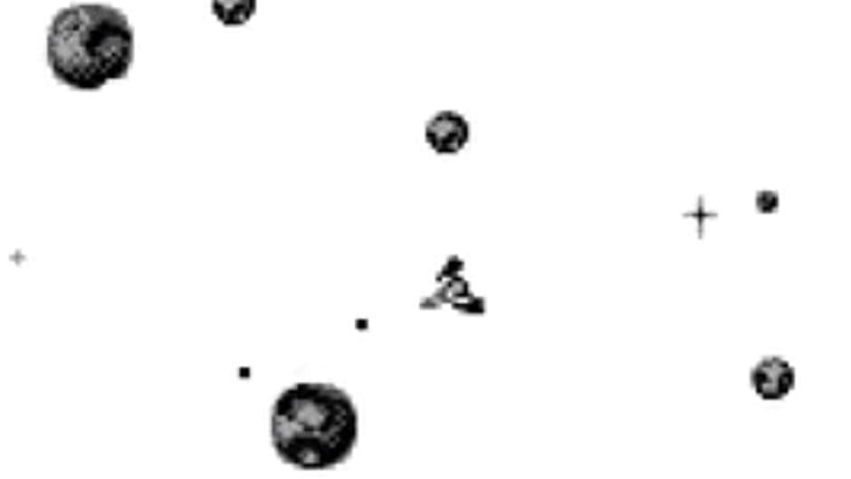 Asteroids screenshot