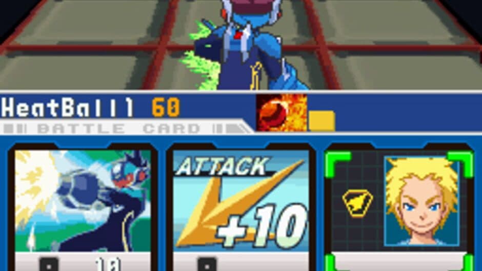 Mega Man Star Force DX screenshot