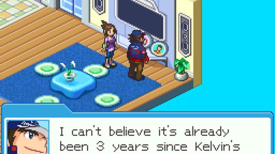 Mega Man Star Force DX screenshot