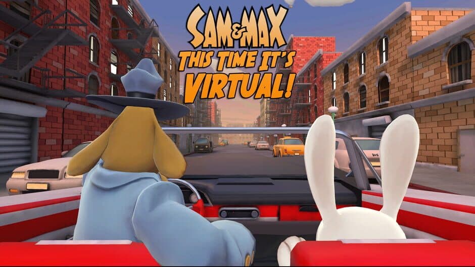 Sam & Max: This Time It's Virtual screenshot