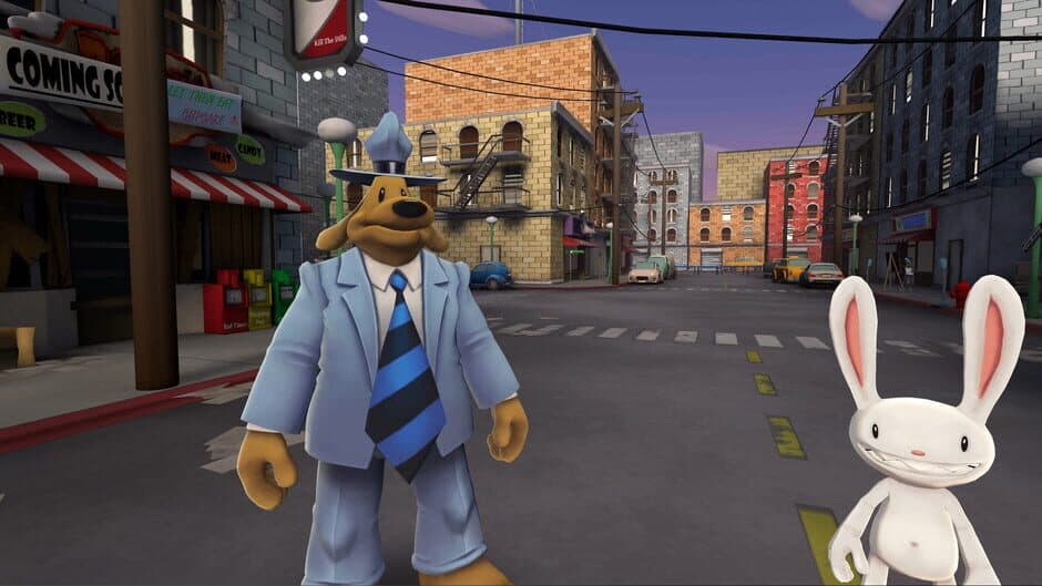 Sam & Max: This Time It's Virtual screenshot