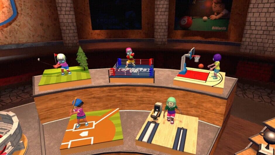 All-In-One Sports VR screenshot