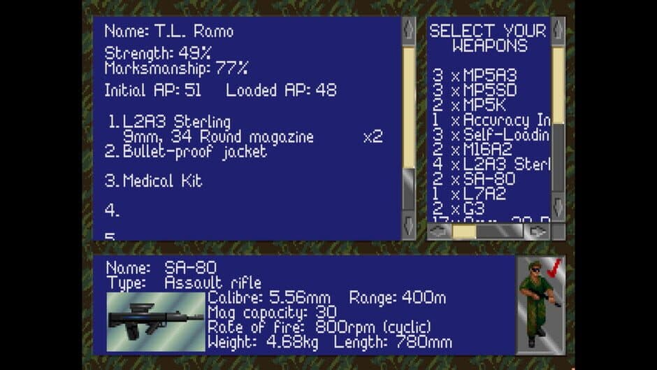 Sabre Team screenshot