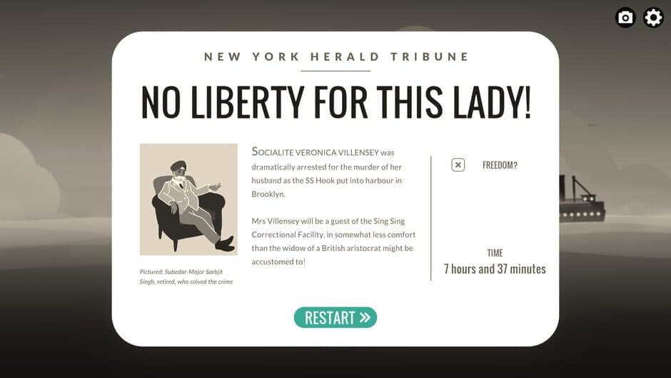 Overboard! screenshot