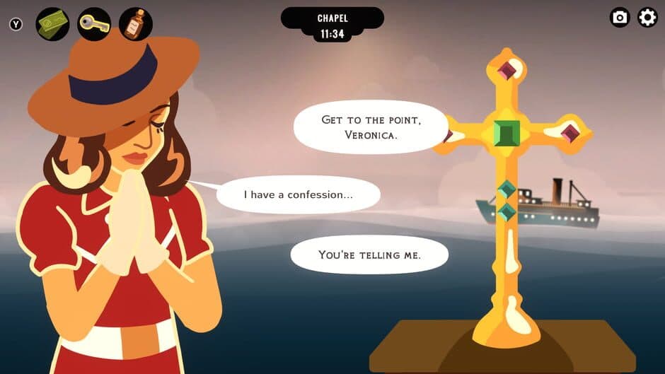 Overboard! screenshot