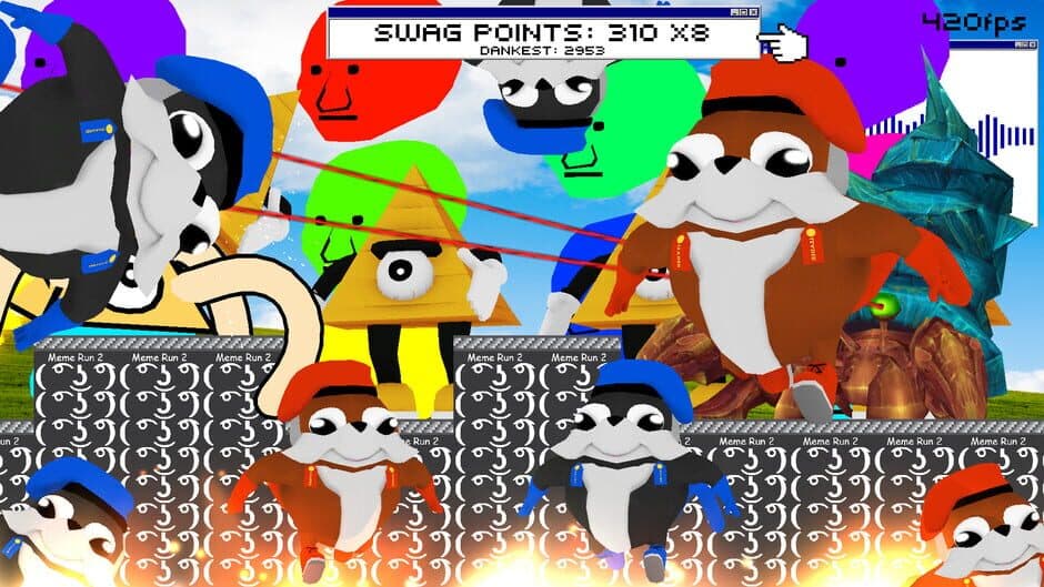 Meme Run 2 screenshot