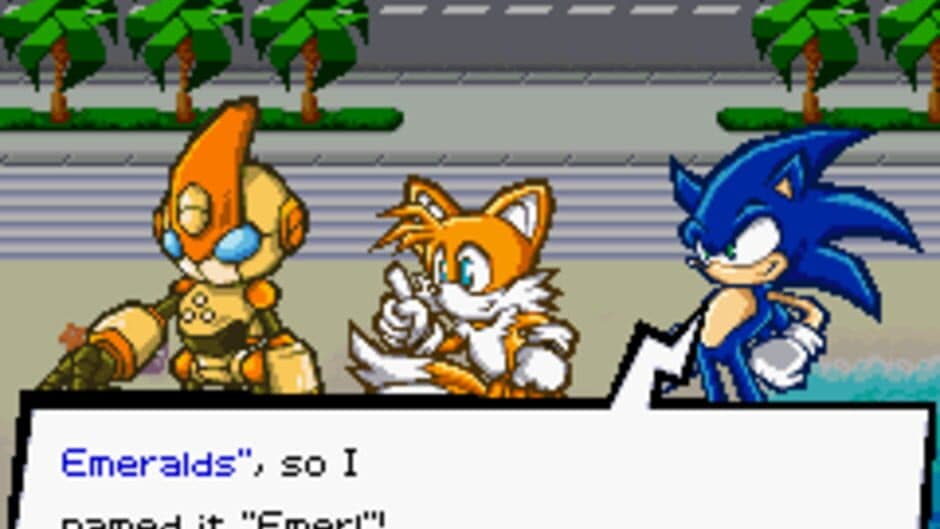 Sonic Battle screenshot