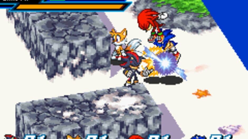 Sonic Battle screenshot