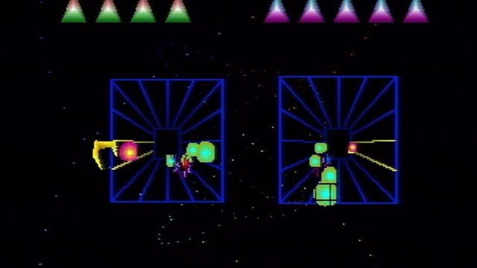 Tempest 2000 screenshot