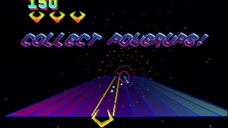 Tempest 2000 screenshot