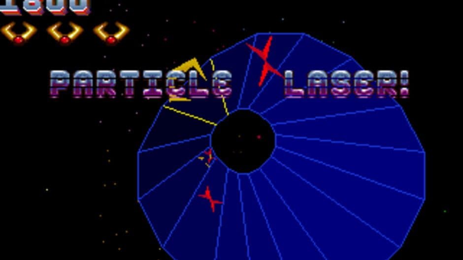 Tempest 2000 screenshot