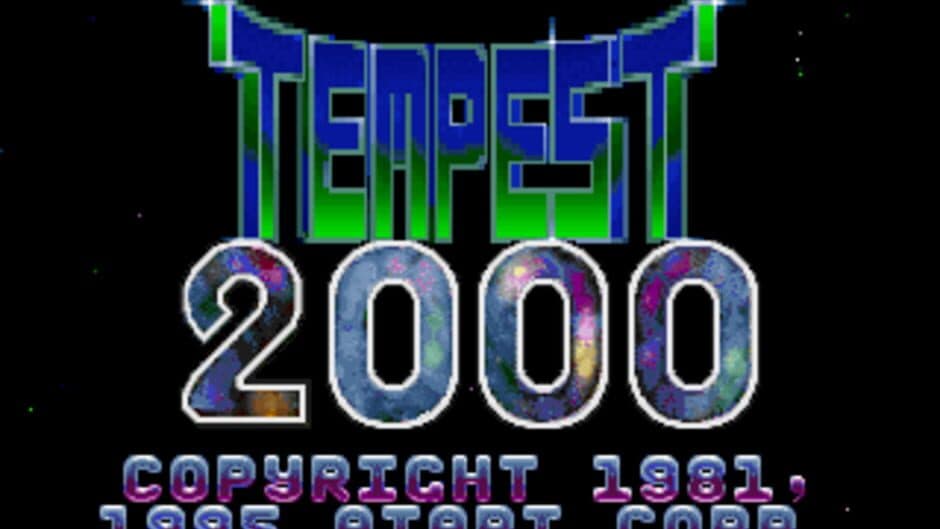 Tempest 2000 screenshot