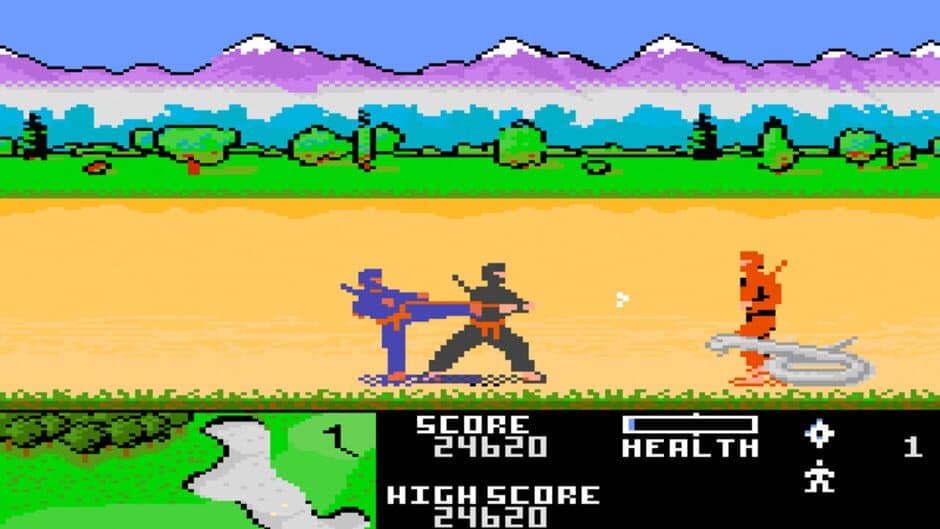 Ninja Golf screenshot