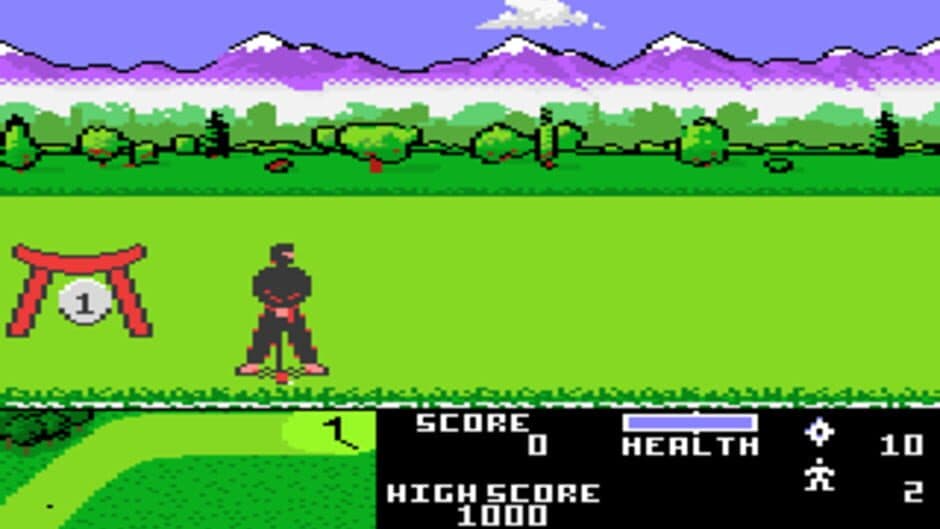 Ninja Golf screenshot