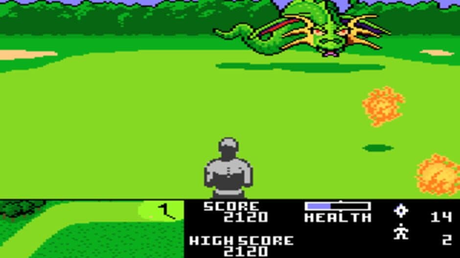 Ninja Golf screenshot