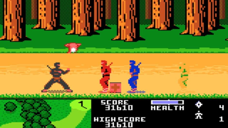 Ninja Golf screenshot