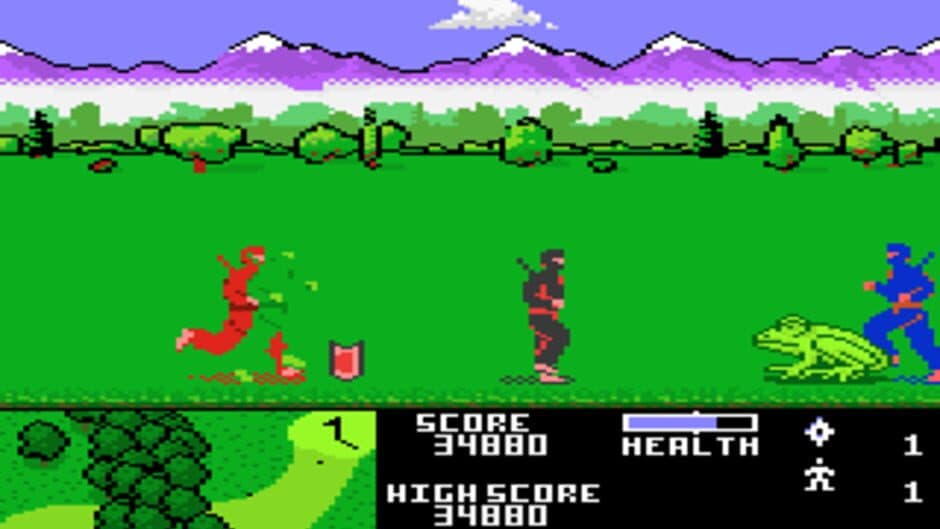 Ninja Golf screenshot