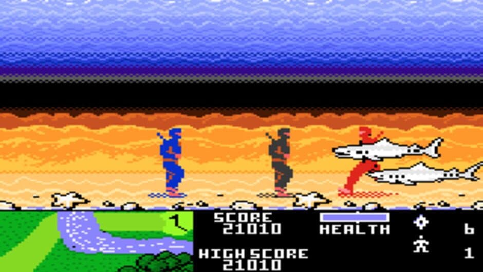 Ninja Golf screenshot