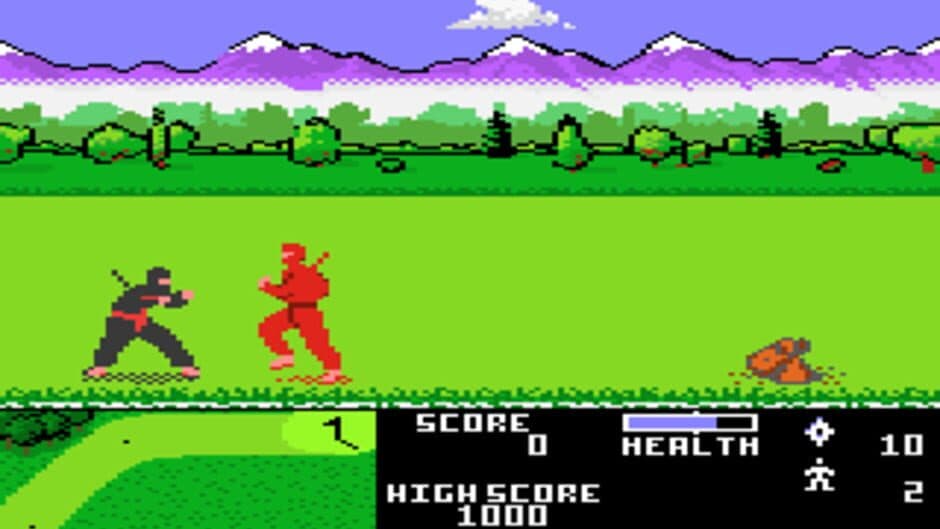 Ninja Golf screenshot