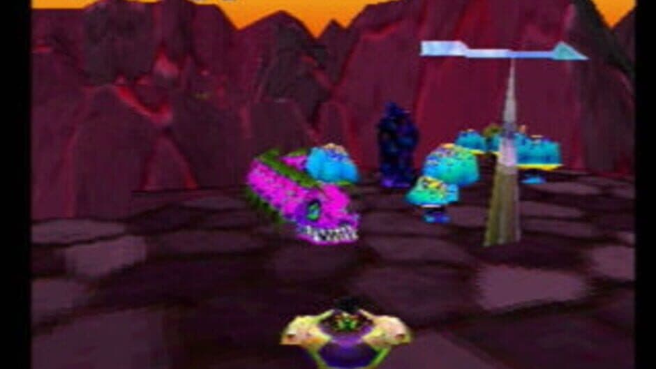 Centipede screenshot