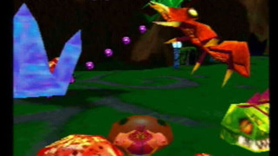 Centipede screenshot