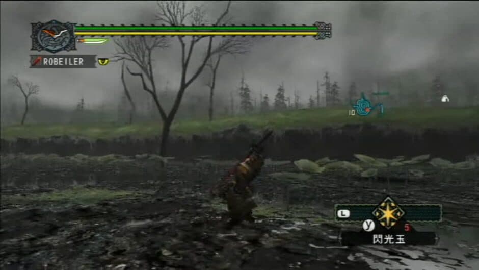 Monster Hunter G screenshot