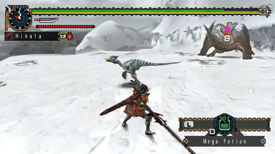 Monster Hunter Freedom 2 screenshot