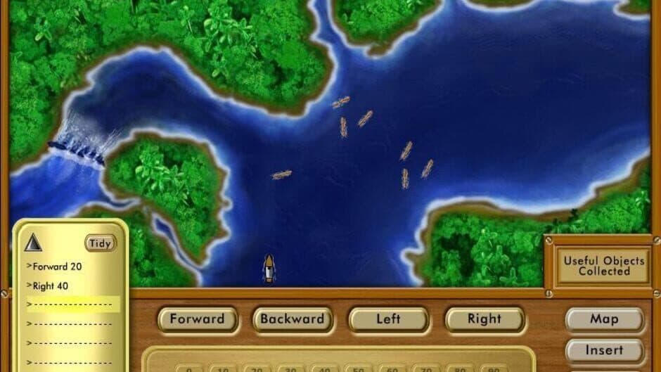 The Crystal Rainforest screenshot