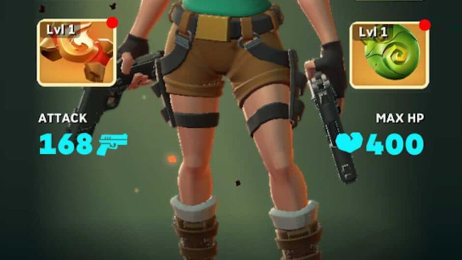 Tomb Raider Reloaded screenshot