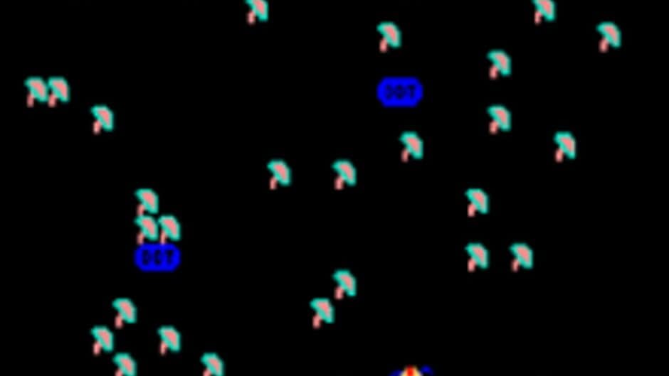 Millipede screenshot