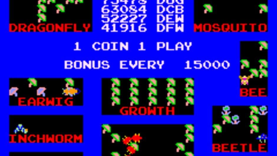 Millipede screenshot