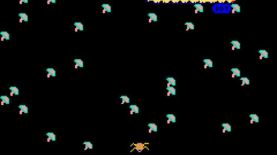 Millipede screenshot