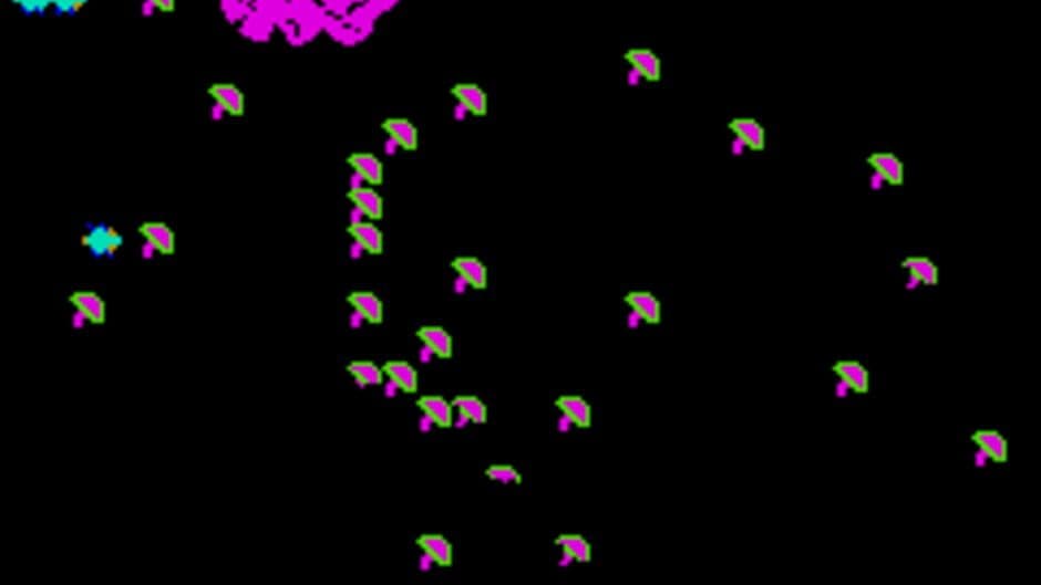 Millipede screenshot