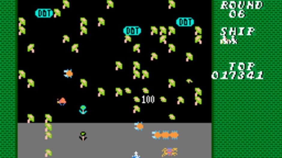 Millipede screenshot
